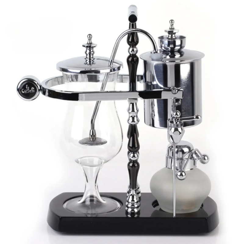 Coffee Equipment Home - Stainless Steel Siphon Coffee Maker for