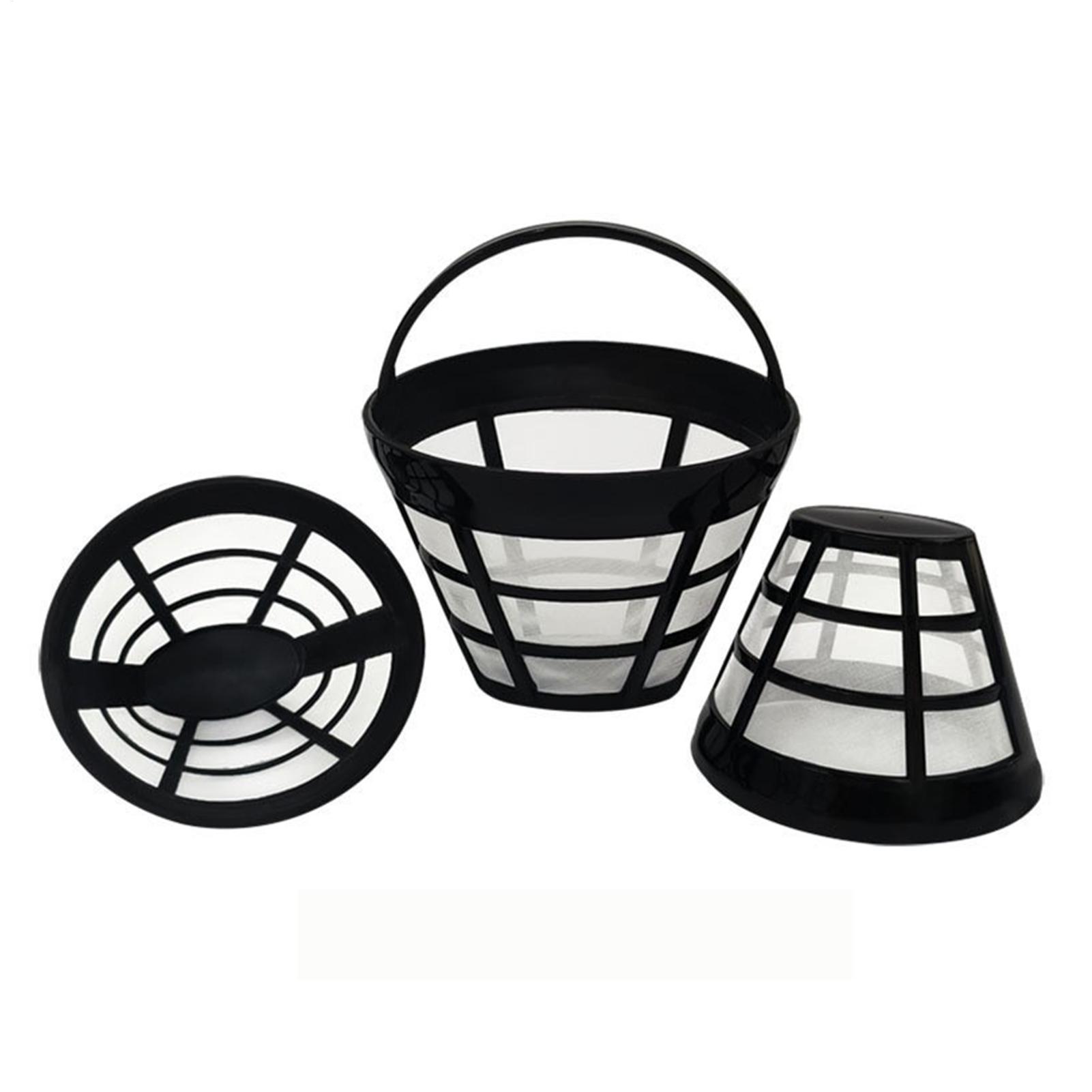 Coffee Equipment Home - coffee filter basket Reusable Cone Mesh