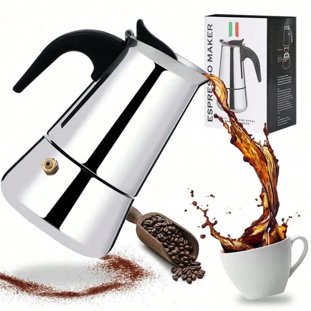 Coffee Equipment Wdt - 12Cup Coffee Maker Stainless Steel Espresso
