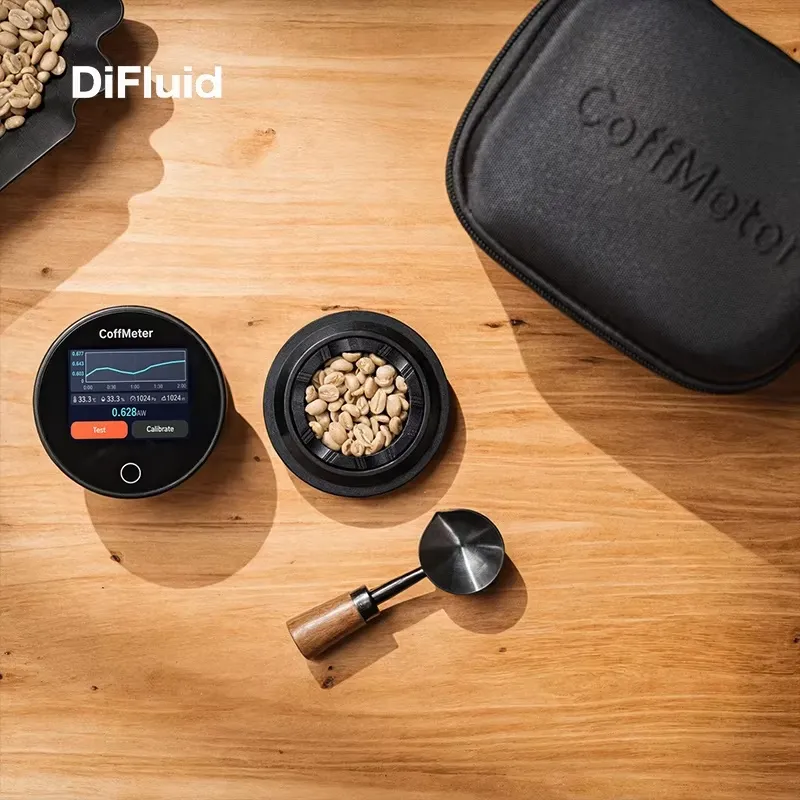 Coffee Quality Control - CoffMeter W1 Smart Coffee Quality Control