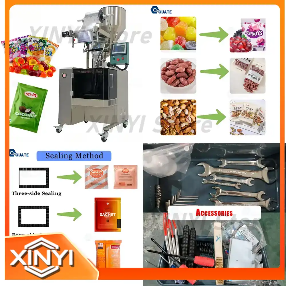 Coffee.Equipment Parts - Vertical Form Fill Seal Machine for