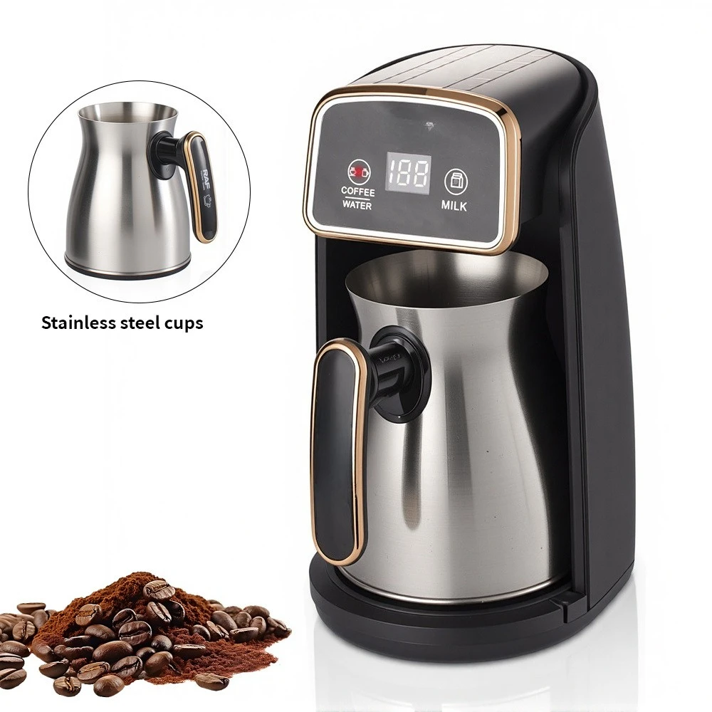 Coffee Equipment Wdt - Electric Coffee Maker Stainless Steel Cup