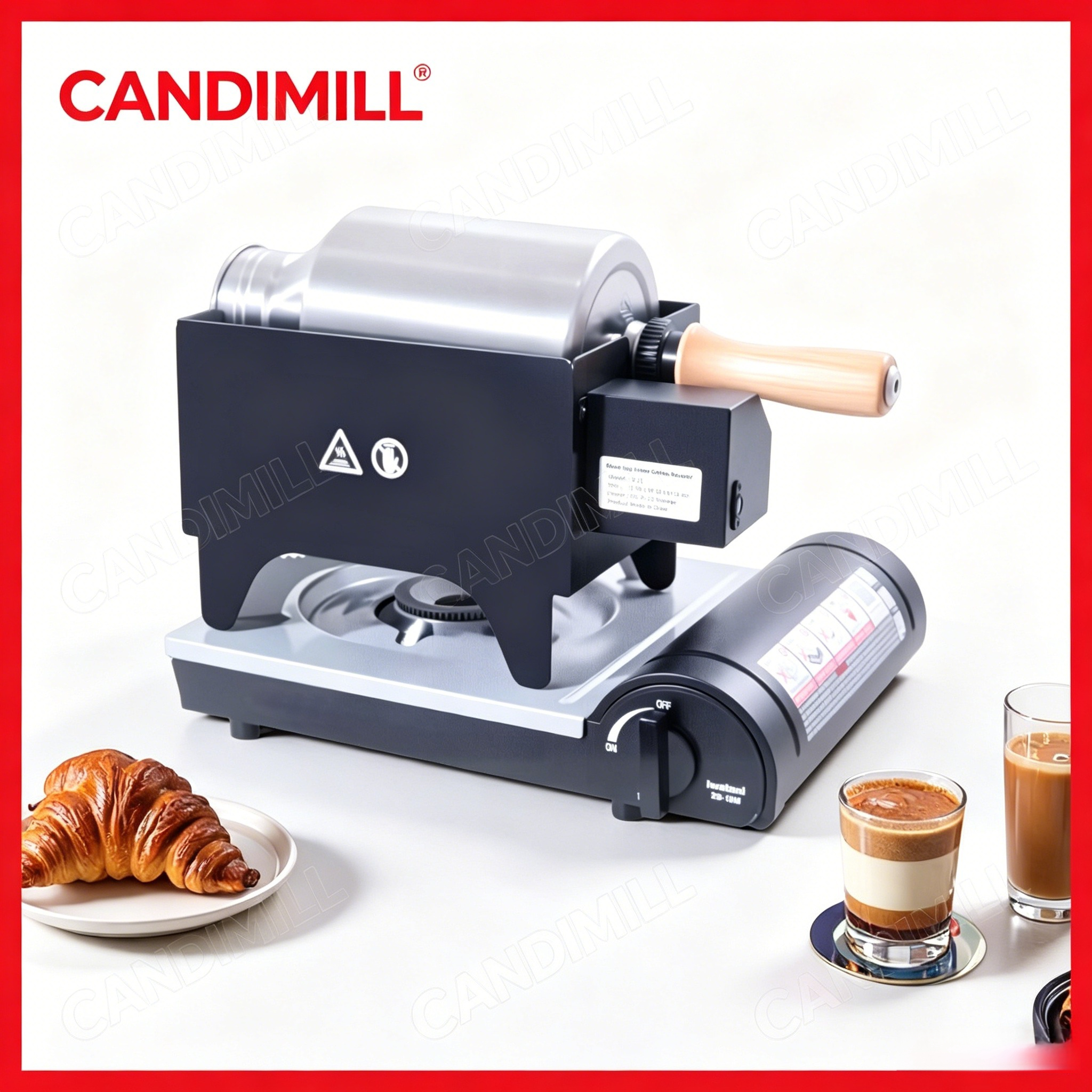 Coffee Equipment Home - Direct Fire Drum X11 Coffee Bean