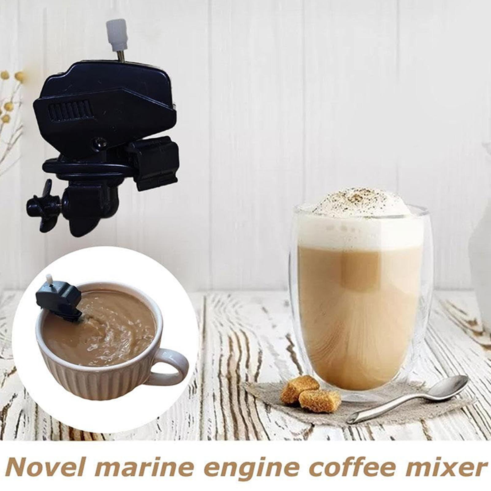 Novelty Boat Motor Coffee Stir - Coffee Equipment Home avaliação e preço