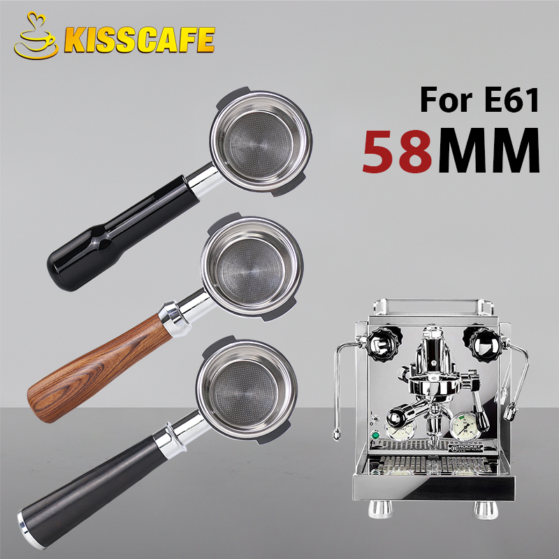 58MM Bottomless Portafilter Fo - Coffee Equipment Wdt avaliação e preço