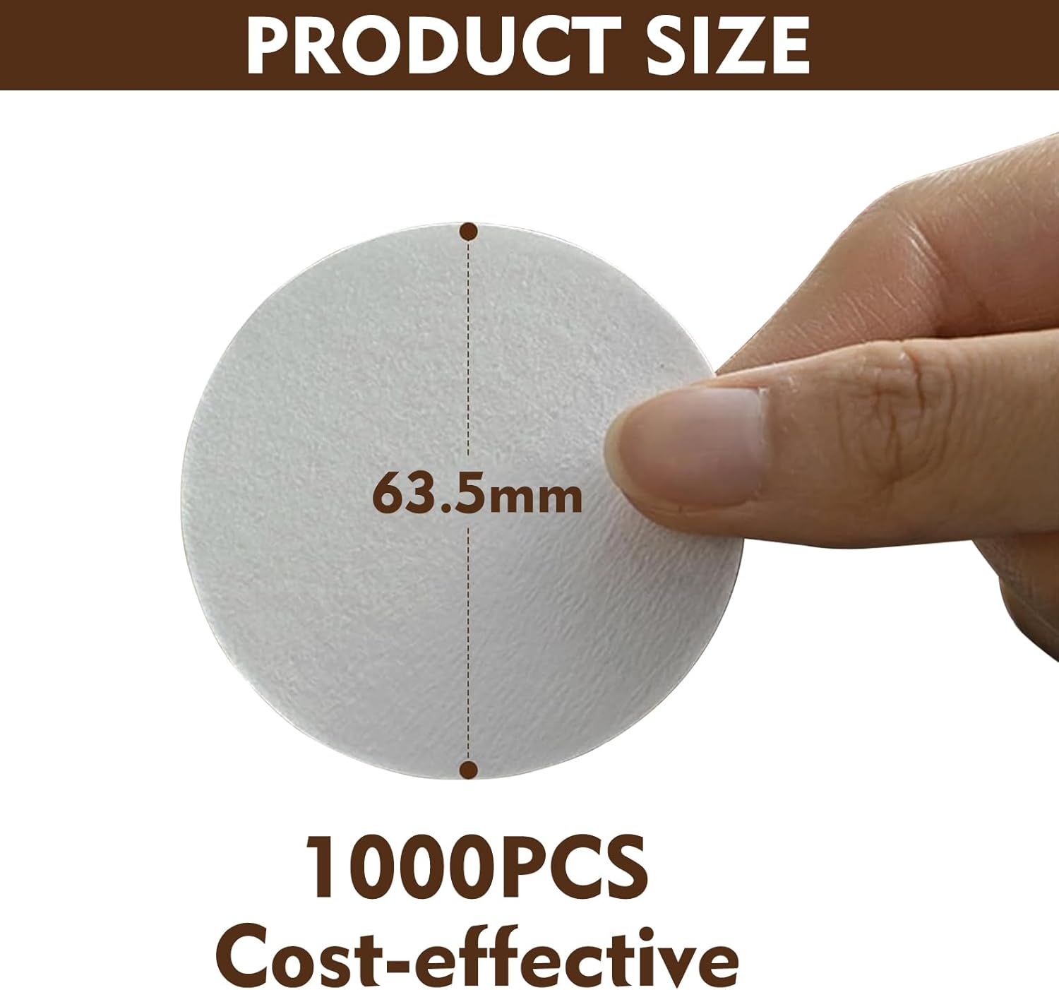 Round Coffee Filters, Compatib - Coffee Equipment Wdt avaliação e preço