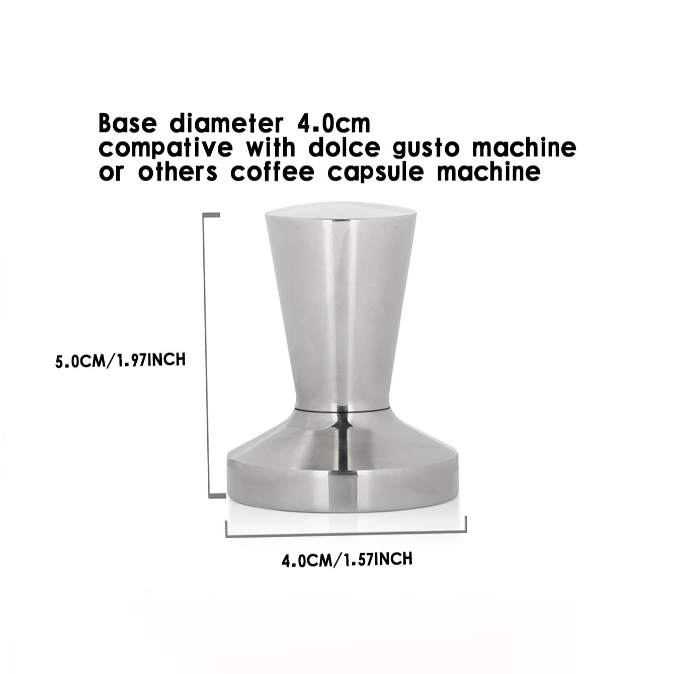 Stainless Steel Smart Dolce Gu - Coffee Equipment Wdt avaliação e preço