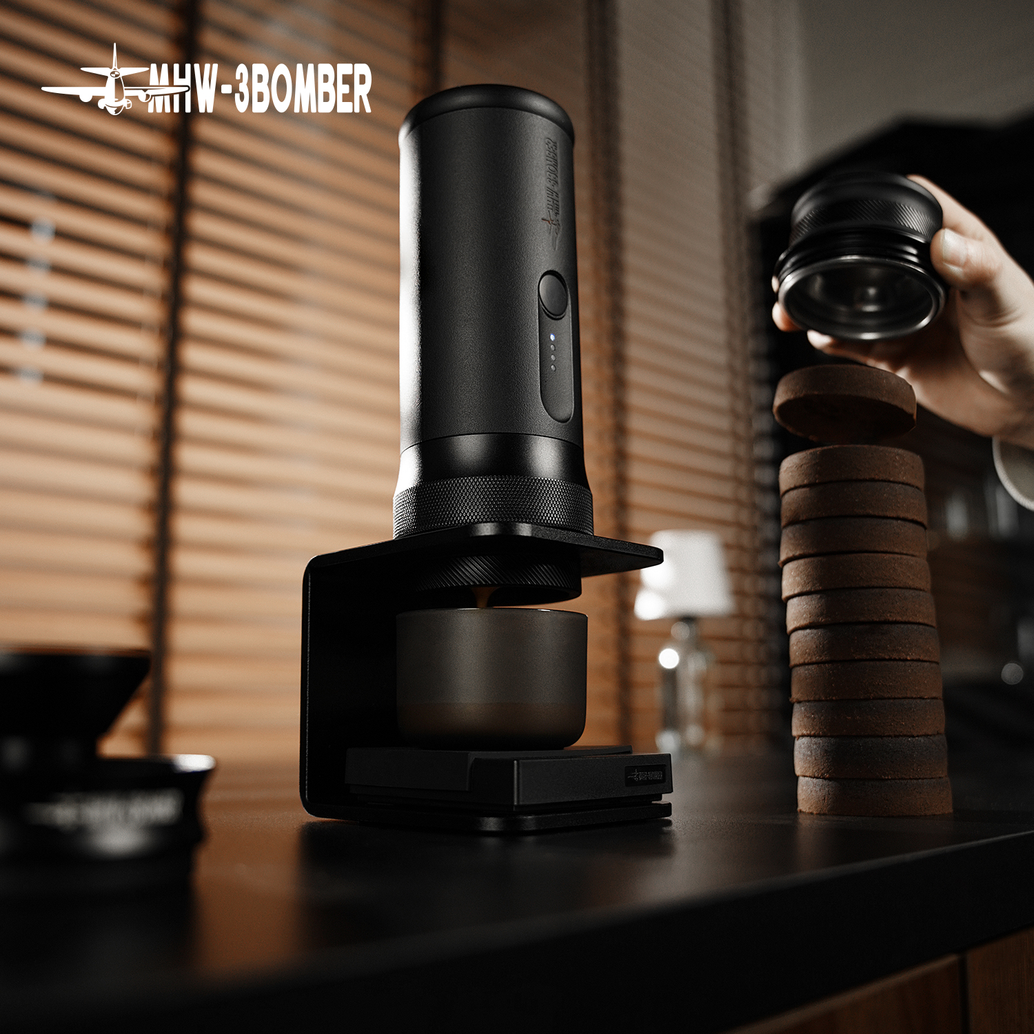 MHW-3BOMBER X-press58 Espresso - Coffee Equipment Wdt avaliação e preço