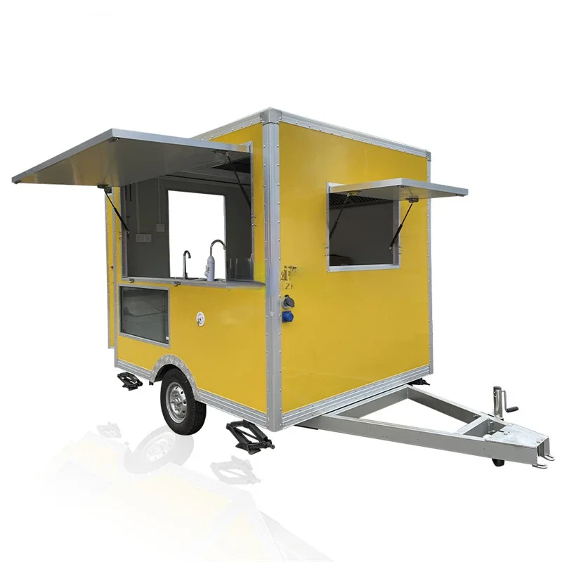 Hot sales2.4m Long Fully Equip - Coffee.Equipment Parts avaliação e preço
