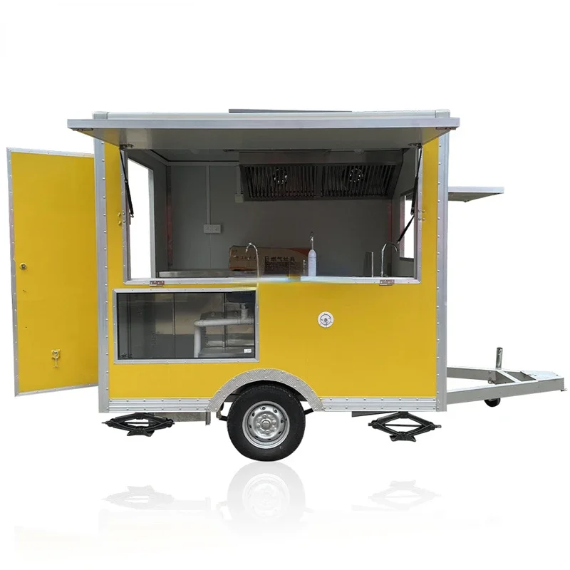 Hot sales2.4m Long Fully Equip - Coffee.Equipment Parts avaliação e preço