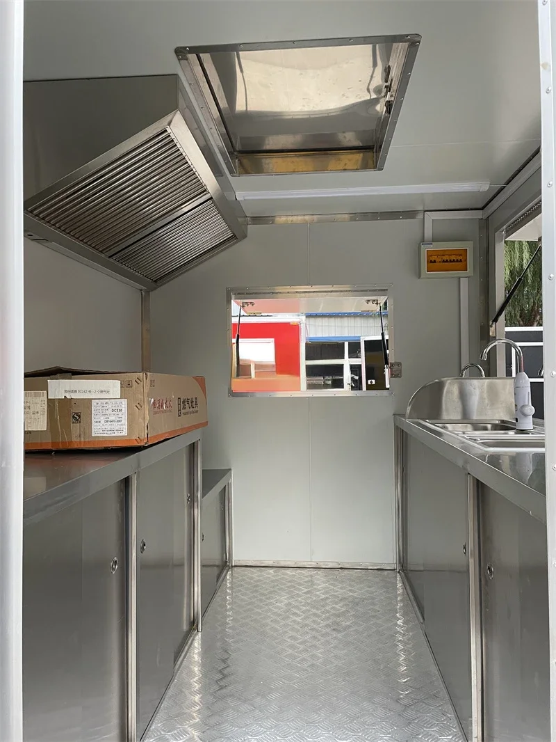 Hot sales2.4m Long Fully Equip - Coffee.Equipment Parts avaliação e preço