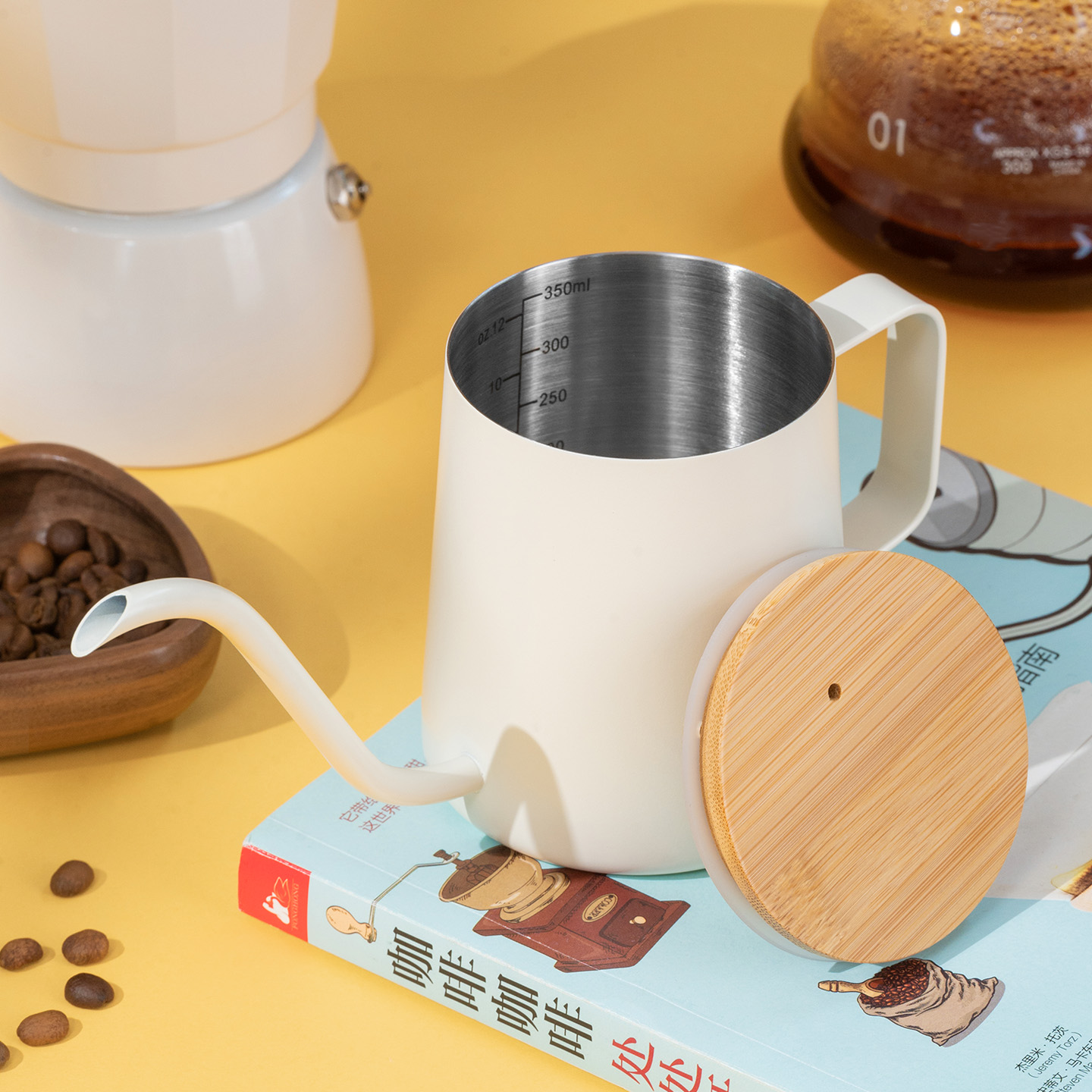 Long Spout Pour over Coffee Po - Coffee Equipment Brands avaliação e preço