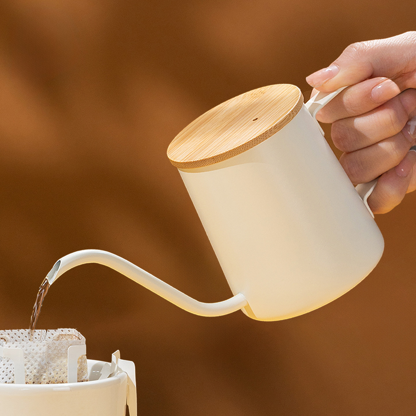 Long Spout Pour over Coffee Po - Coffee Equipment Brands avaliação e preço