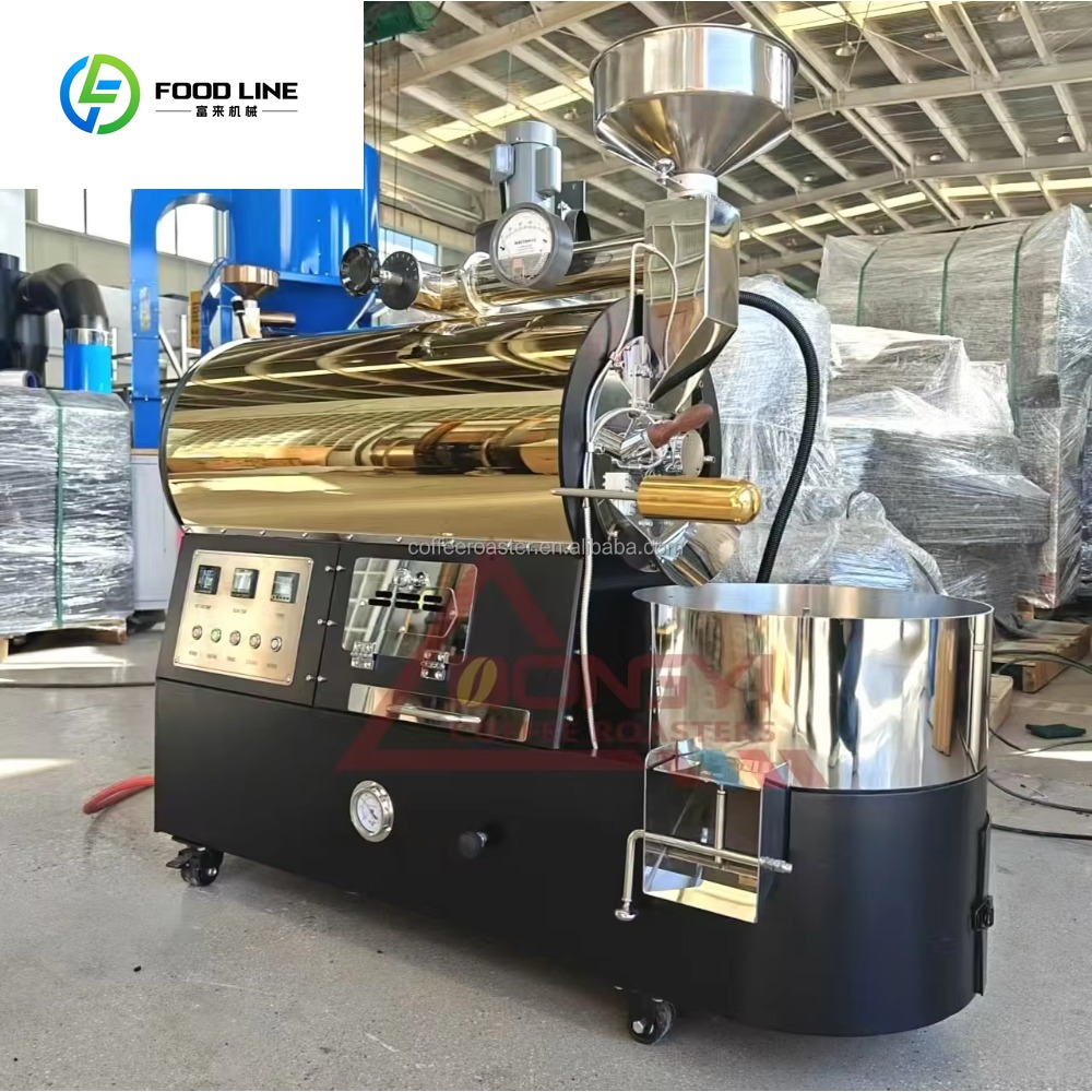 Commercial Home Use 3kg 2kg 1k - Coffee Equipment Home avaliação e preço