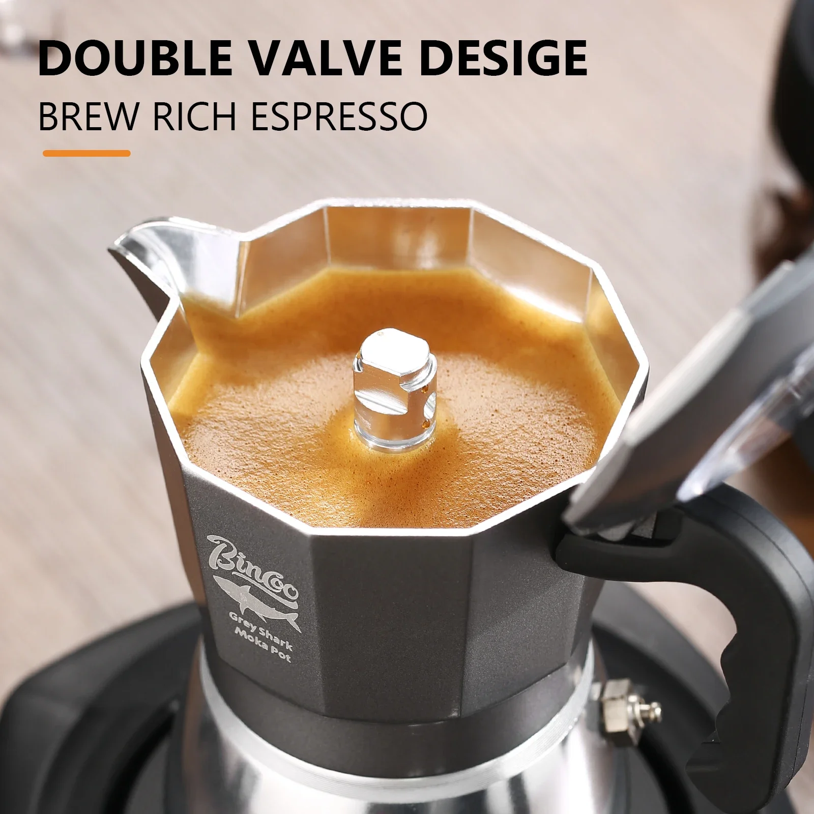Bincoo 2 Cups Double Valve Mok - Coffee Equipment Wdt avaliação e preço