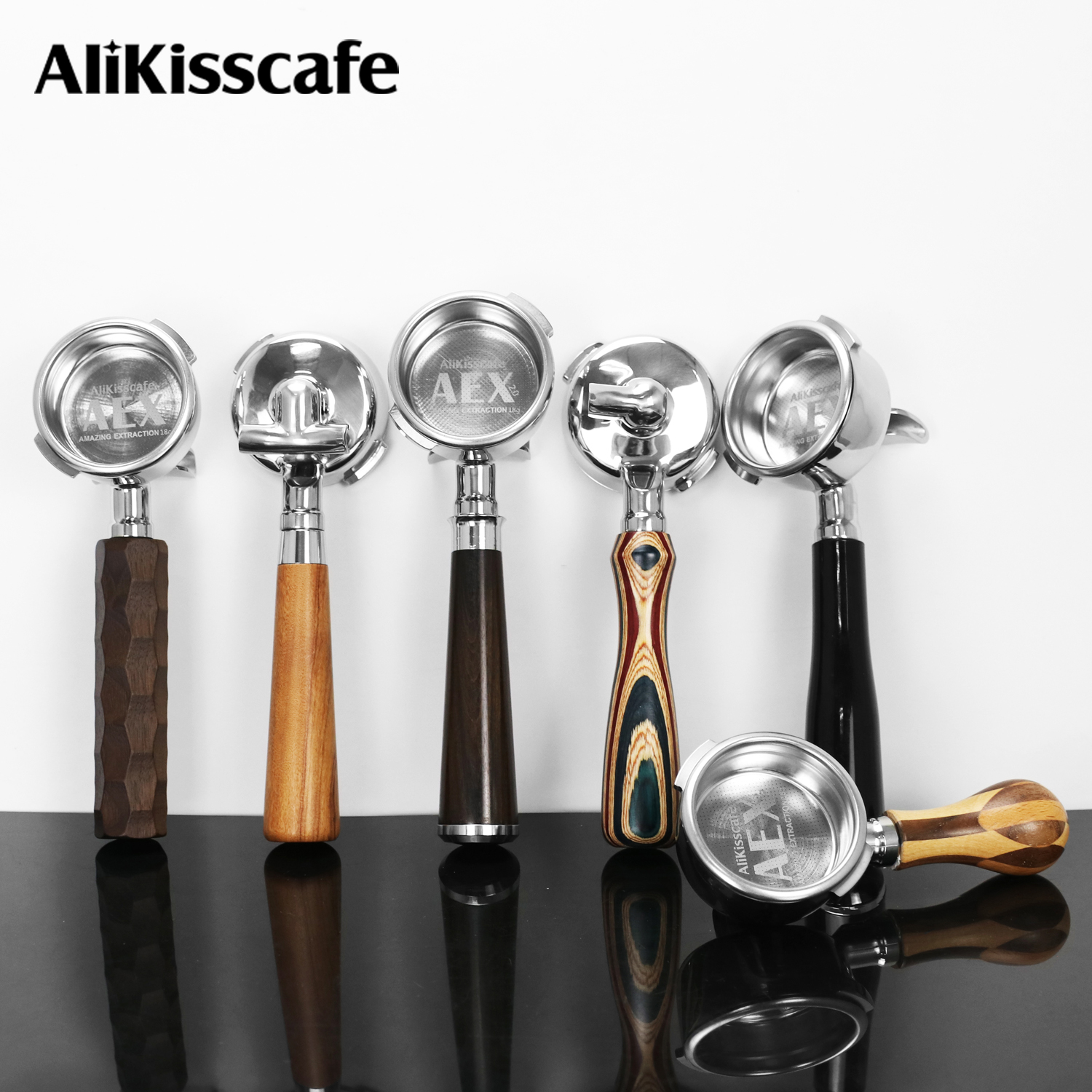 AliKisscafe 58MM Coffee Portaf - Coffee Equipment Wdt avaliação e preço