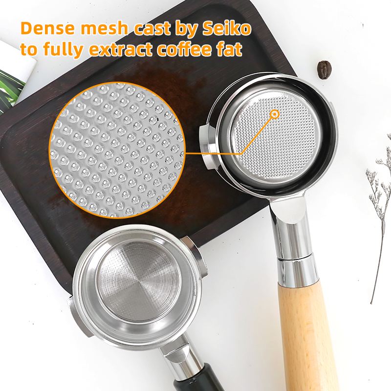 58MM Bottomless Portafilter Fo - Coffee Equipment Wdt avaliação e preço