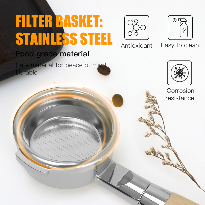 58MM Bottomless Portafilter Fo - Coffee Equipment Wdt avaliação e preço