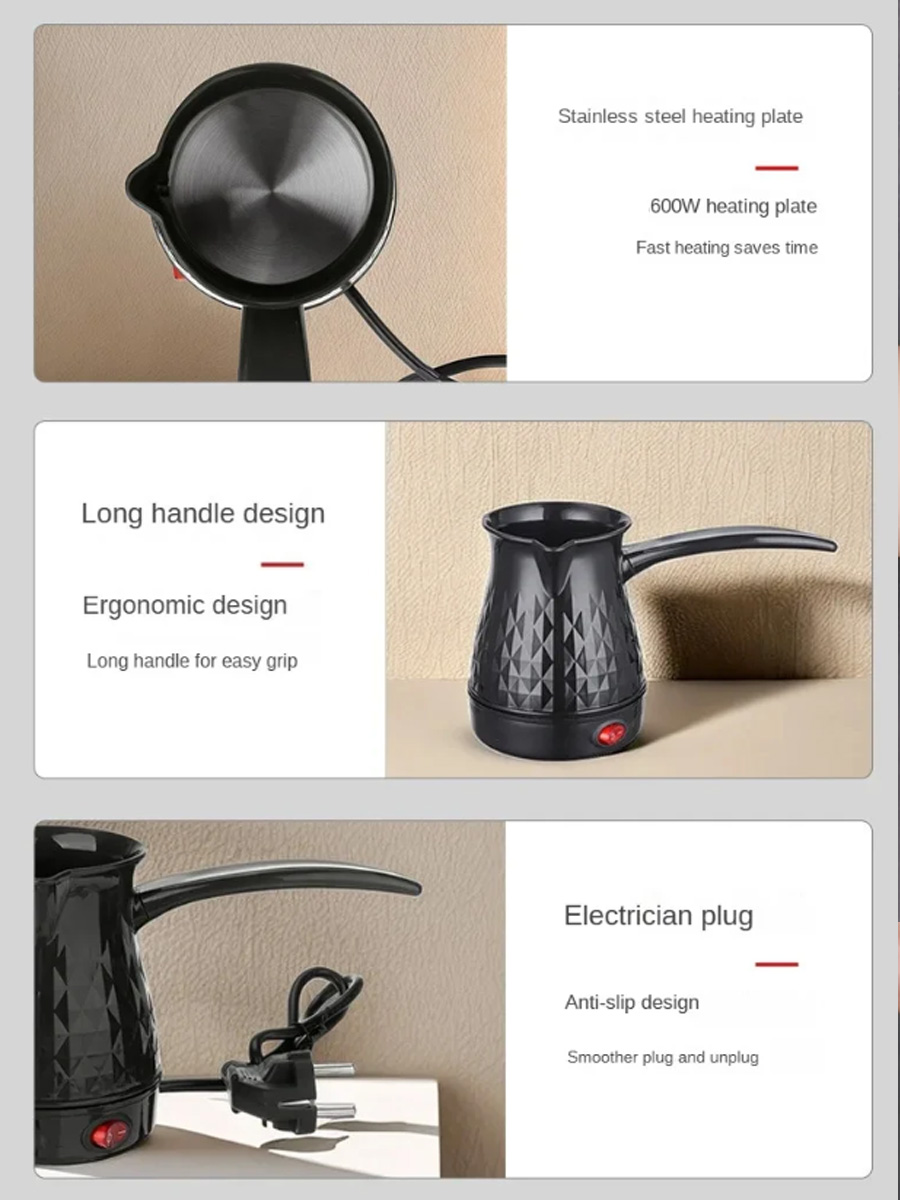 EU plug This British Standard  - Coffee Equipment Brands avaliação e preço