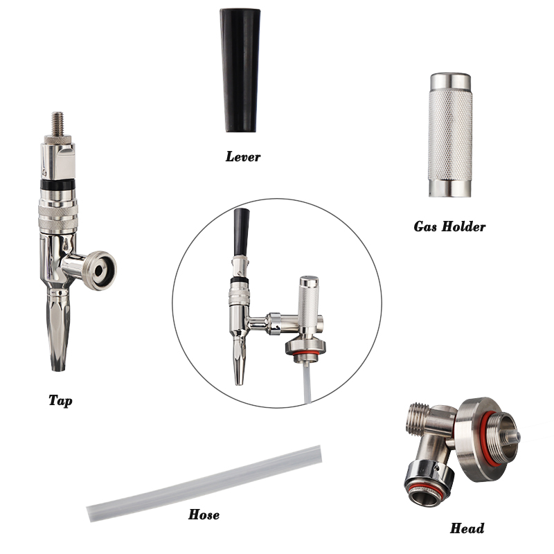 Coffee Tap Nitro Cold Brew Cof - Coffee Equipment Home avaliação e preço