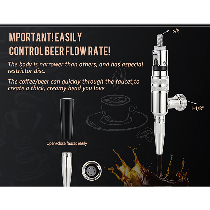 Coffee Tap Nitro Cold Brew Cof - Coffee Equipment Home avaliação e preço