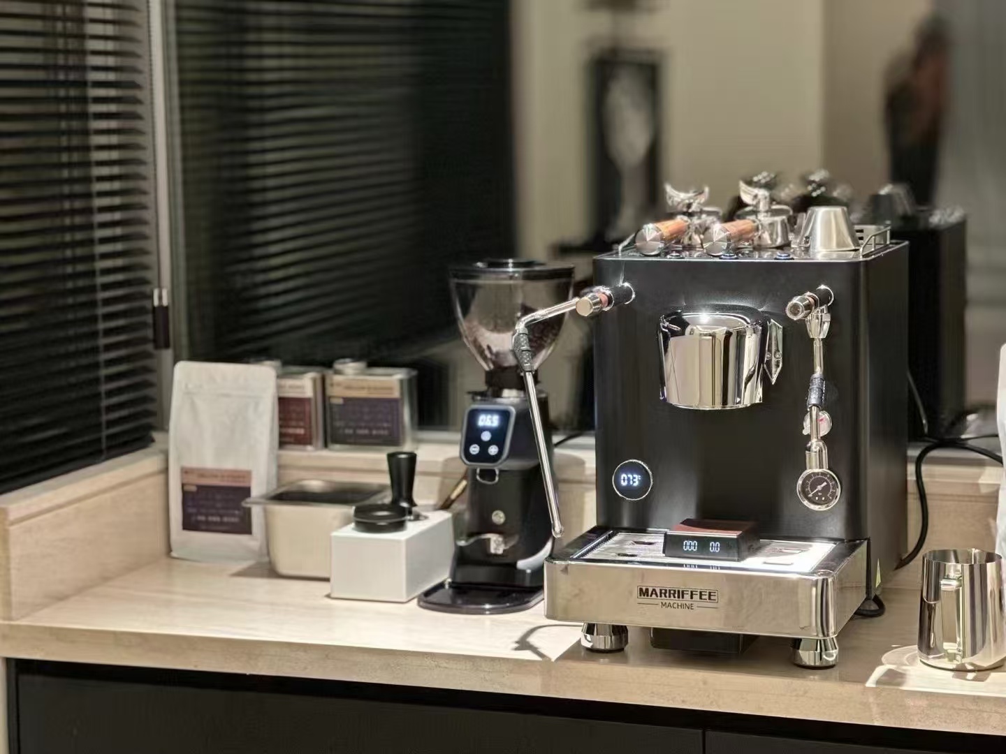 Home and Small Cafe Use High Q - Coffee Quality Control avaliação e preço