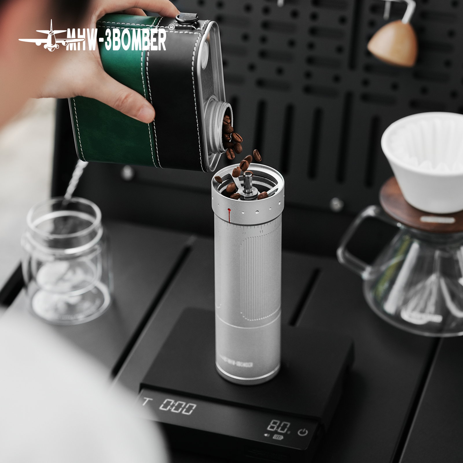 MHW-3BOMBER Official Precision - Coffee Equipment Wdt avaliação e preço