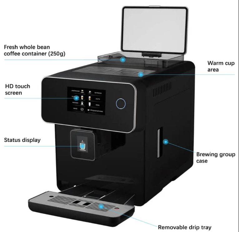 A10 High Quality Commercial El - Coffee Quality Control avaliação e preço
