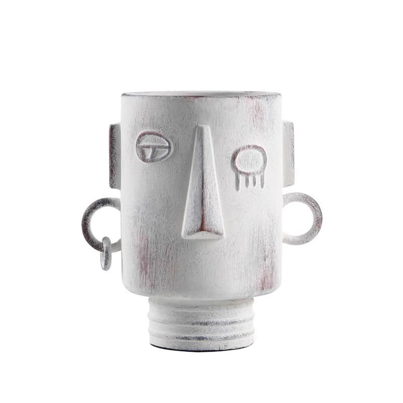 Wabi Sand Wind Face Ceramic Va - Coffee Equipment Home avaliação e preço