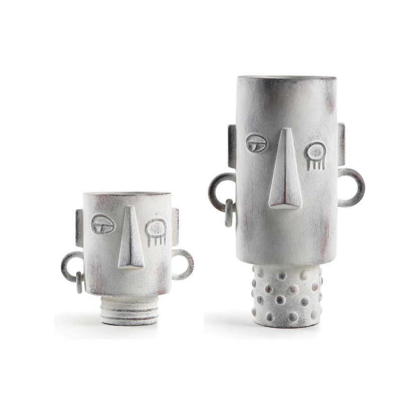 Wabi Sand Wind Face Ceramic Va - Coffee Equipment Home avaliação e preço