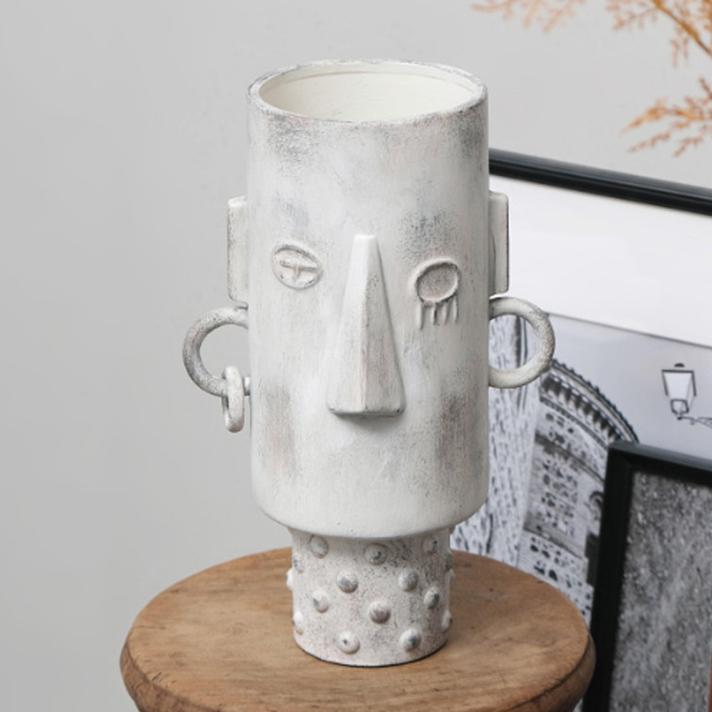 Wabi Sand Wind Face Ceramic Va - Coffee Equipment Home avaliação e preço