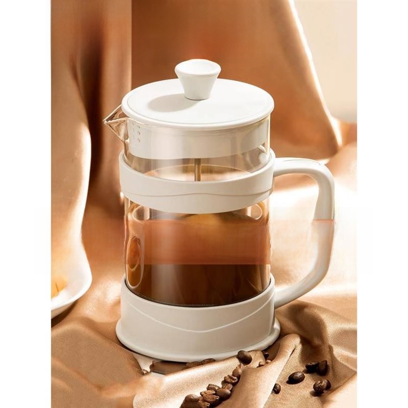 Hand Press Glass Coffee Maker  - Coffee Equipment Home avaliação e preço