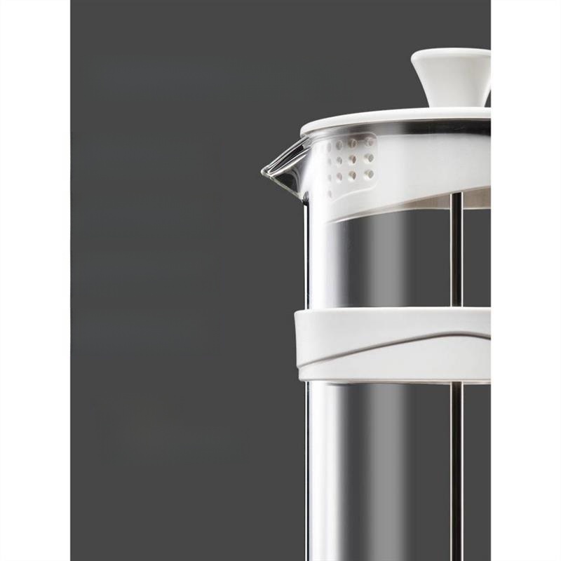 Hand Press Glass Coffee Maker  - Coffee Equipment Home avaliação e preço