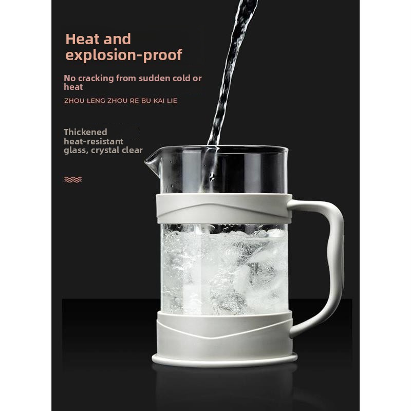 Hand Press Glass Coffee Maker  - Coffee Equipment Home avaliação e preço