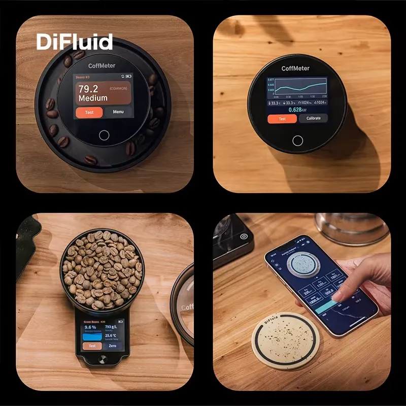 CoffMeter W1 Smart Coffee Qual - Coffee Quality Control avaliação e preço