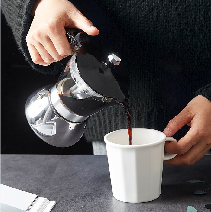 Moka Induction Stovetop Espres - Coffee Equipment Wdt avaliação e preço