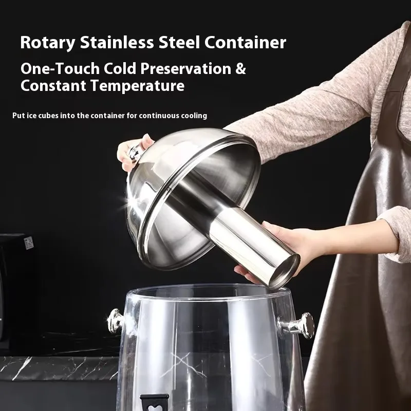 Large capacity stainless steel - Coffee.Equipment Parts avaliação e preço