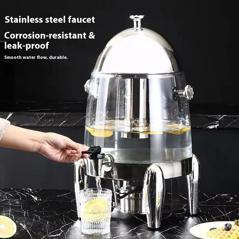 Large capacity stainless steel - Coffee.Equipment Parts avaliação e preço