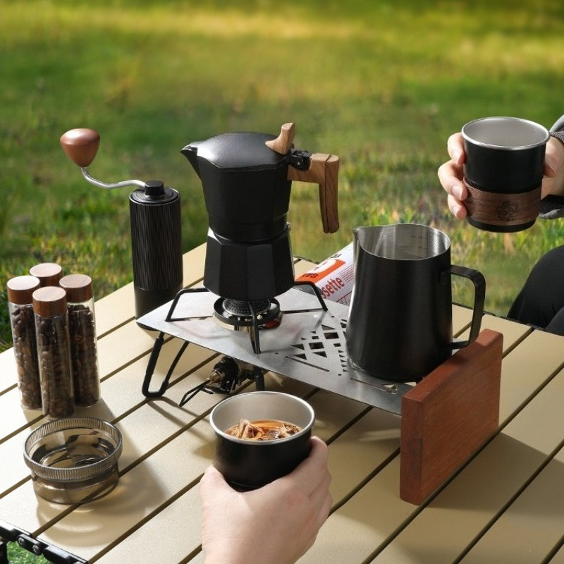 Drip coffee pot outdoor campin - Coffee.Equipment Parts avaliação e preço