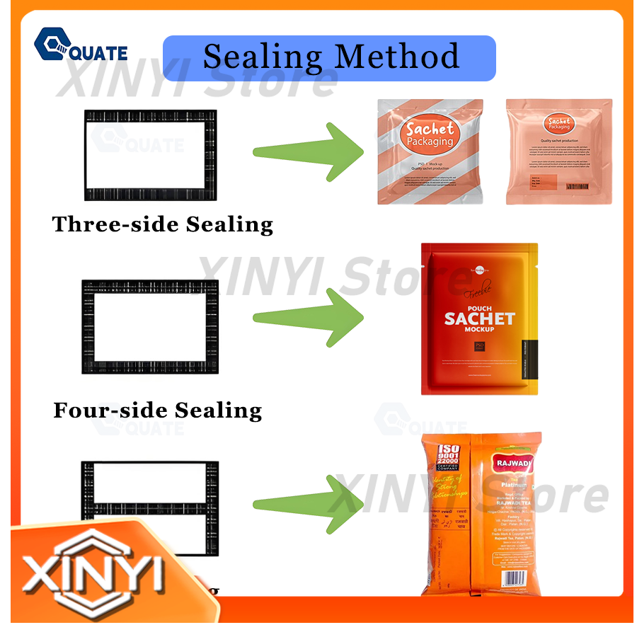 Vertical Form Fill Seal Machin - Coffee.Equipment Parts avaliação e preço