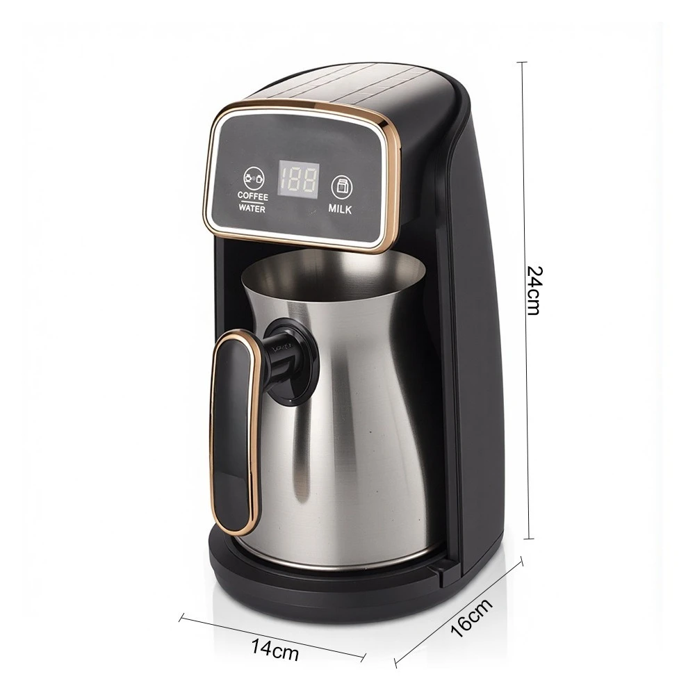Electric Coffee Maker Stainles - Coffee Equipment Wdt avaliação e preço