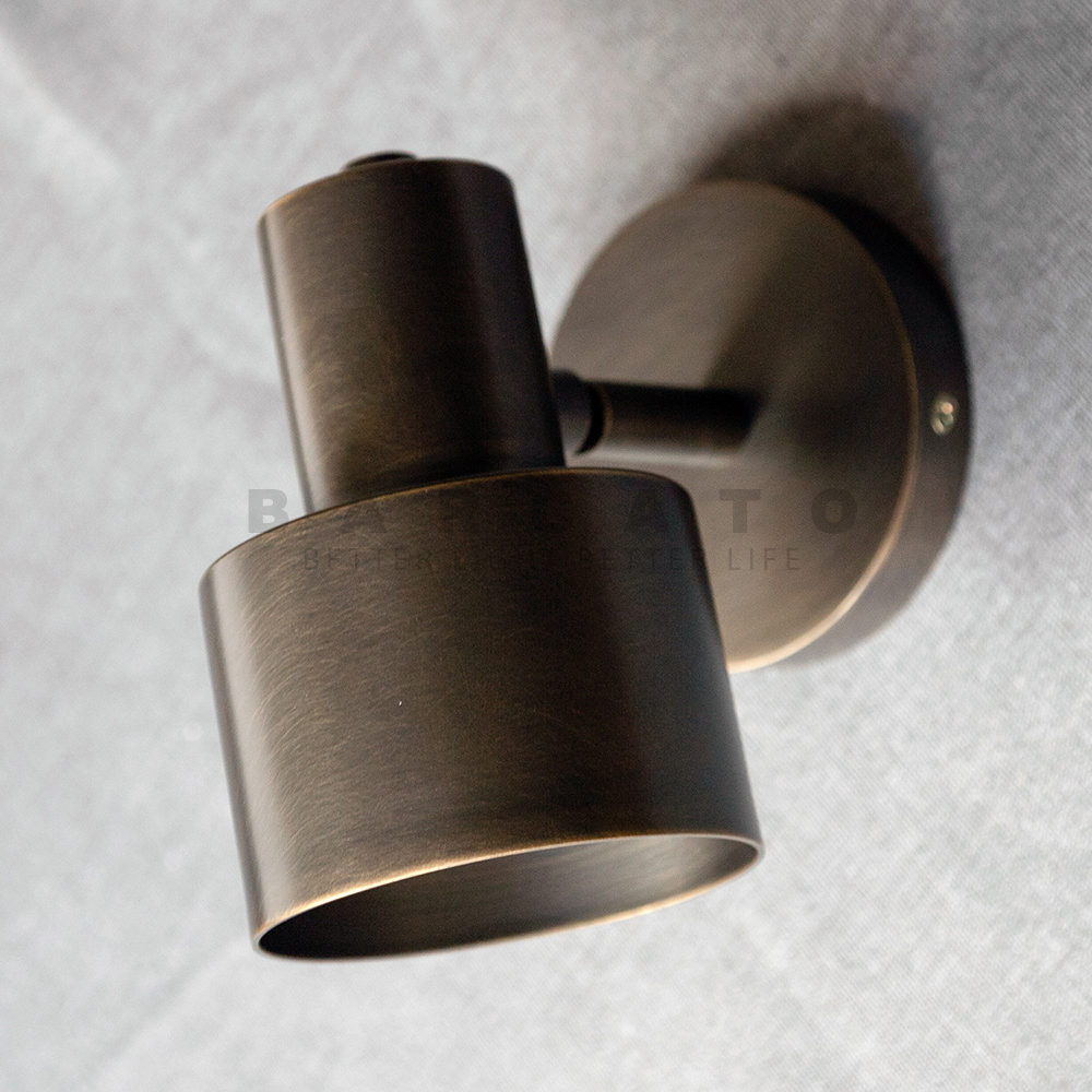 Brass LED Wall Lights Rotatabl - Coffee Quality Control avaliação e preço