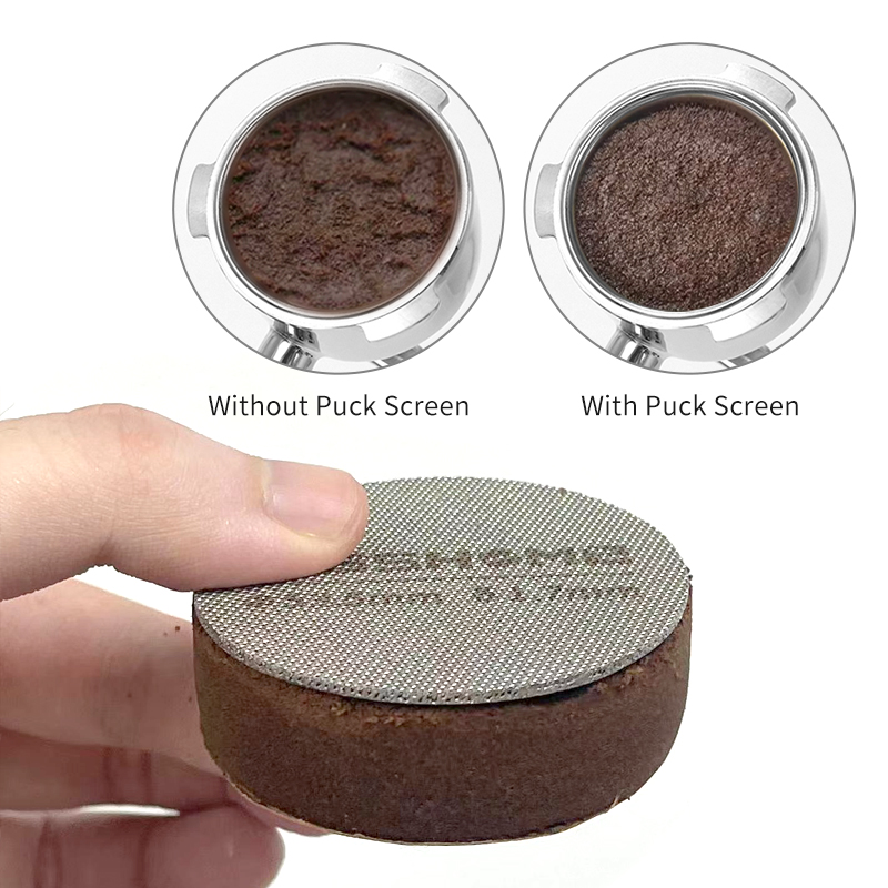 Coffee Puck Screen 51mm 53.5mm - Coffee Equipment Wdt avaliação e preço