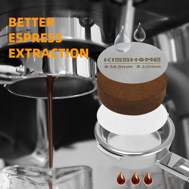 Coffee Puck Screen 51mm 53.5mm - Coffee Equipment Wdt avaliação e preço