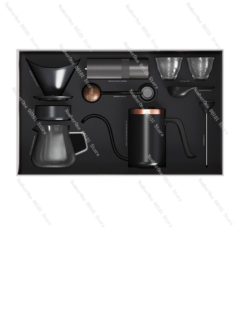 Manual Coffee Maker Set Gift B - Coffee Equipment Home avaliação e preço