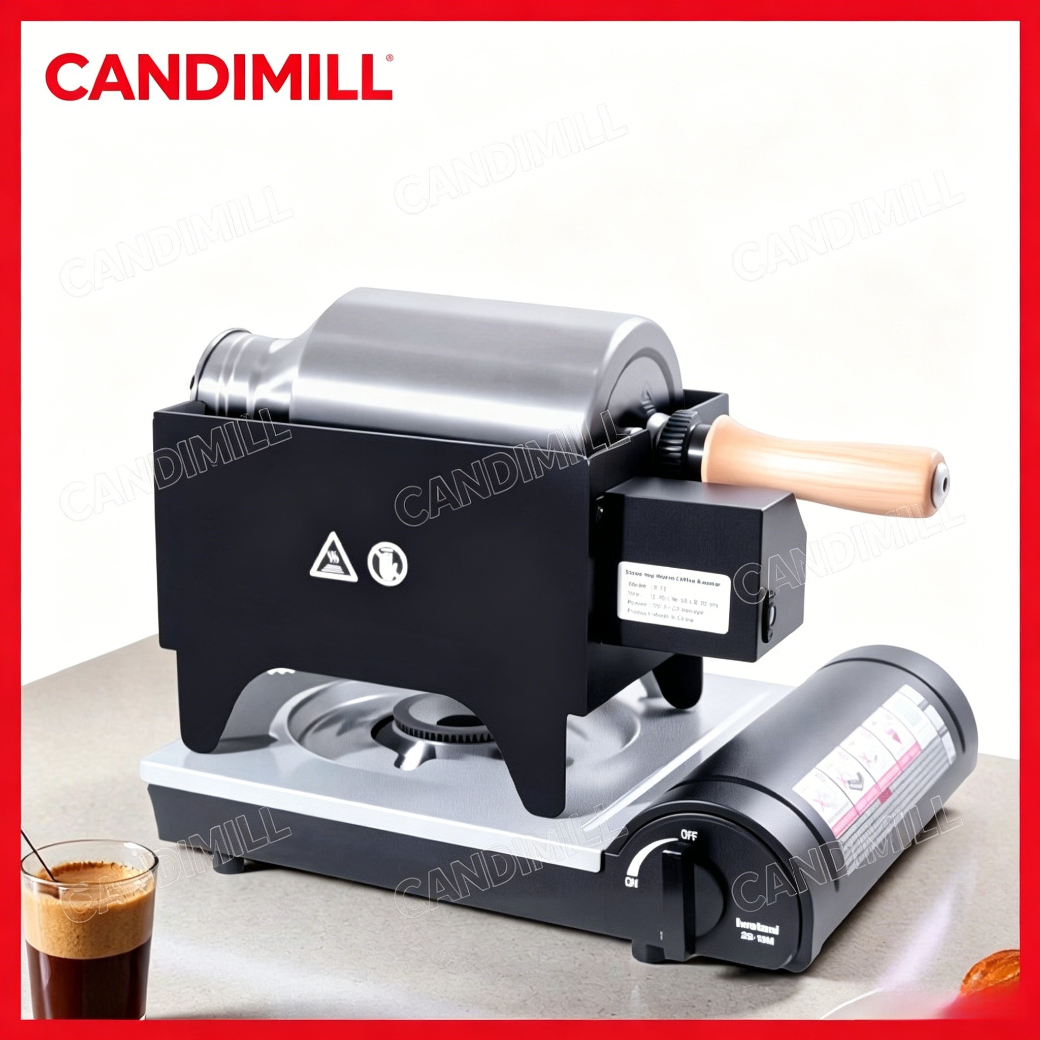 Direct Fire Drum X11 Coffee Be - Coffee Equipment Home avaliação e preço