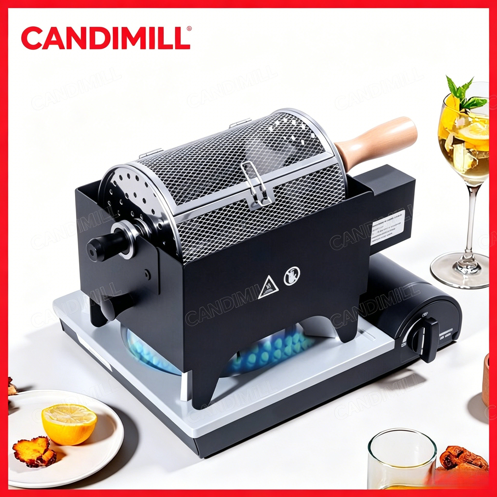 Direct Fire Drum X11 Coffee Be - Coffee Equipment Home avaliação e preço