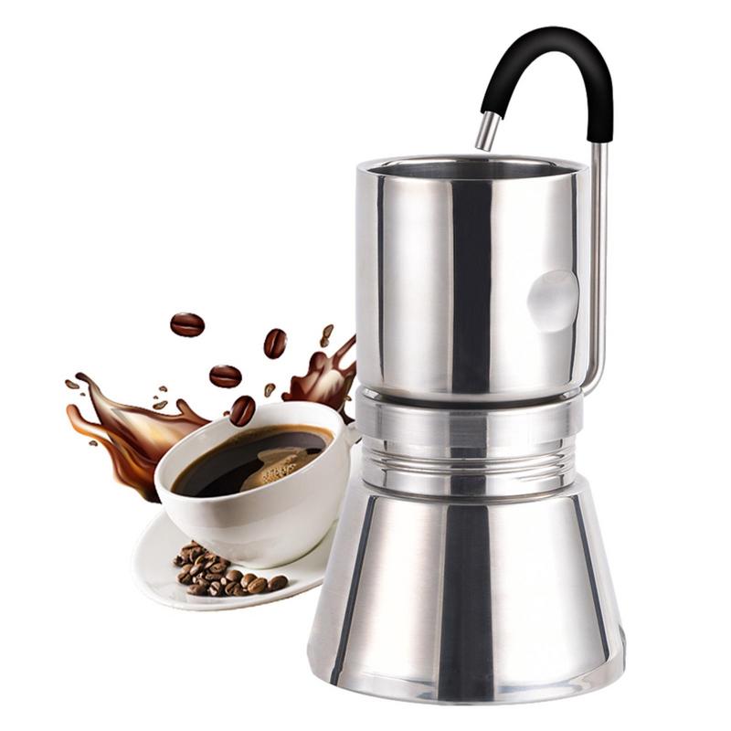 Stovetop Espresso Maker Stainl - Coffee Equipment Wdt avaliação e preço