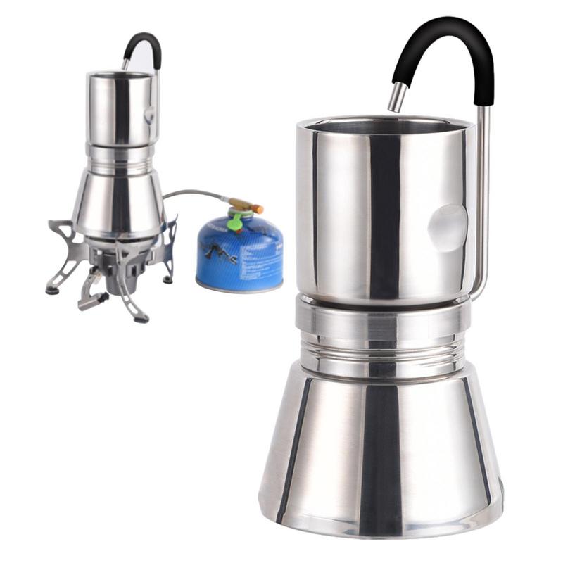 Stovetop Espresso Maker Stainl - Coffee Equipment Wdt avaliação e preço