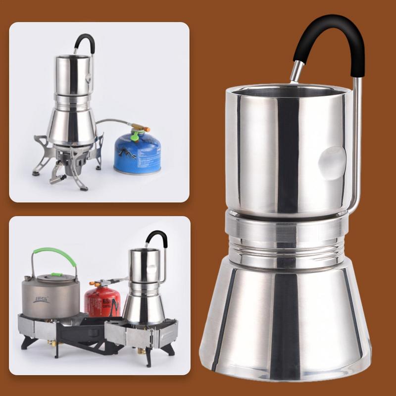 Stovetop Espresso Maker Stainl - Coffee Equipment Wdt avaliação e preço